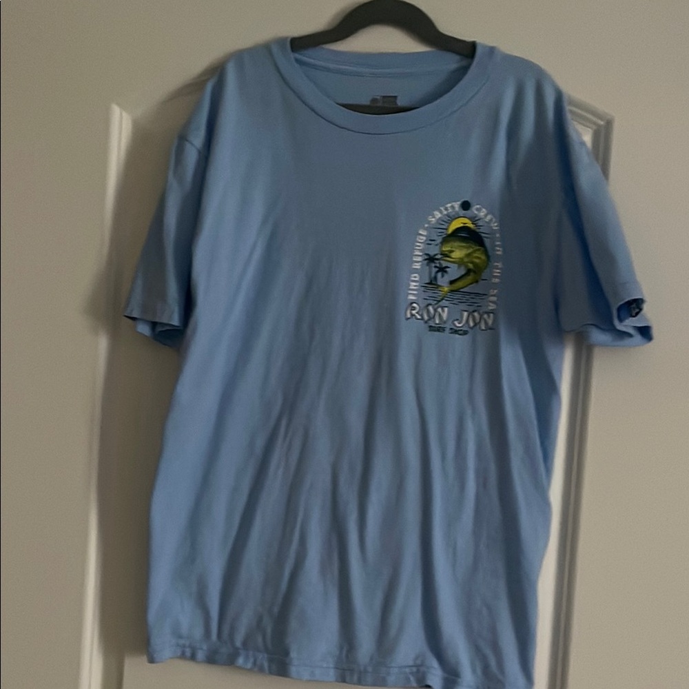 Boy’s Ron Jon Surf Shop Blue Graphic T-Shirt